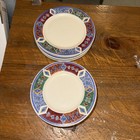 Sakura Majesticware 7 Bread & 5 Salad Plates Royale Stoneware Vintage 1996 Set — photo 2