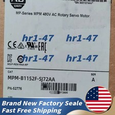 Brand New Allen‑Bradley MPM-B1152F-SJ72AA No Brake Keyed Shaft Servo