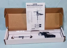 Lee Bullet Feeder Kit 40 Cal. thru 44 Cal. Works Up To .65" Bullet New