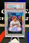 2022 Bowman's Best - Bowman Ufo Autographs Mike Trout #UFOA-MT /250 (AU)