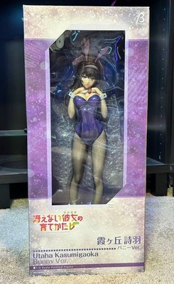 B-style Kasumigaoka Utaha Bunny Ver. 1/4 PVC Figure Saekano FREEing USA SELLER