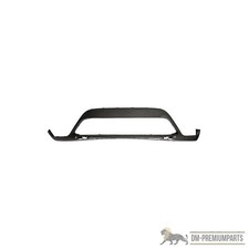 Sto�f�nger Blende vorne f�r BMW X1 (F48) 2015-2019 schwarz rauh ohne PDC passend