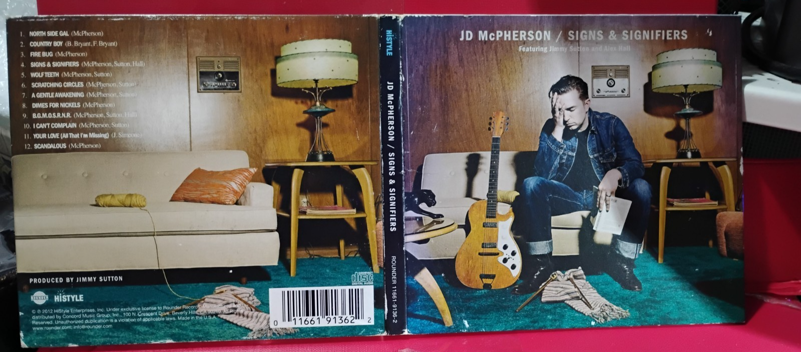 JD McPherson : Signs & Signifiers  CD - FREEPOST