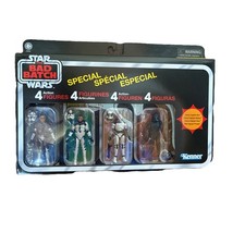 Hasbro Star Wars  The Bad Batch  Vintage Collection Action Figure  Pack of 4 NIB