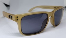 Oakley Holbrook Crystal Orange w/ Ice Iridium Lenses