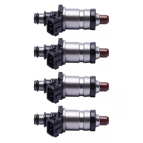 4X Premium Fuel Injectors 06164P2J000 Replacement for Honda Accord 2.3L 1998-02 - Picture 3 of 11