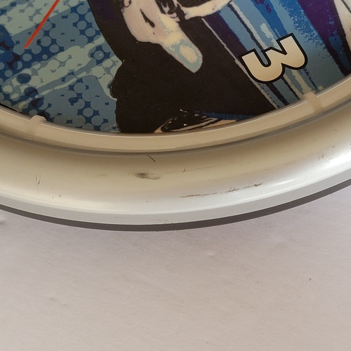 Sterling & Noble Quartz Clock 1960 Chevrolet Car Face No Cord Neon Doesnt Work - Picture 9 of 17