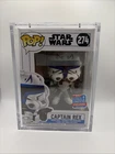 Funko Pop! Vinyl: Star Wars Captain Rex the Clone Wars #274 Fall Convention