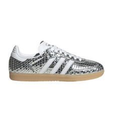 Adidas Samba OG Silver White Gum W - IH9016