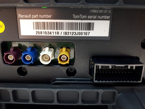 Pantalla De Navegación Renault Kangoo 2 II 259153411R 21675178-8 1064 - Imagen 7 de 7