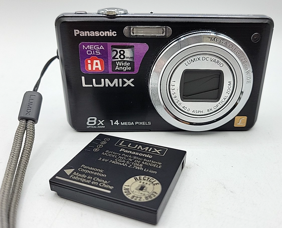 Panasonic Lumix DMC-FH20 Digital Camera, parts/repair | eBay