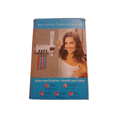 Multi function toothbrush Sterilizer Uv Sterilization Infrared Induction tooth 