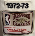 Willis Reed Signed Authentic Mitchell & Ness NY Knicks Jersey HOF Steiner COA — photo 3