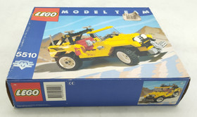 LEGO 5510 Off Road 4x4 Model Team MIB NEW Vintage System Model Team Truck