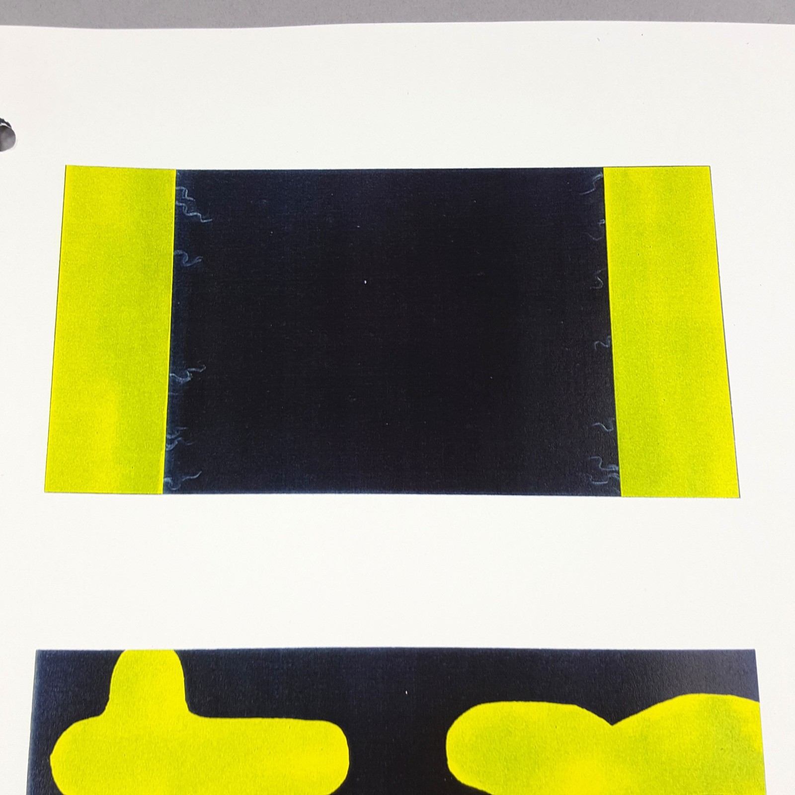 Image 6 of The Matrix - Production Used Color Concept Storyboard - Matrix  Close Up - COA