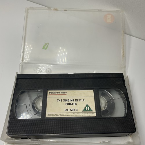The singing Kettle pirates VHS
