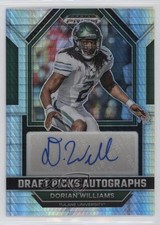 2023 Panini Prizm Draft Picks Hyper Dorian Williams #DPA-DOW Auto qf8