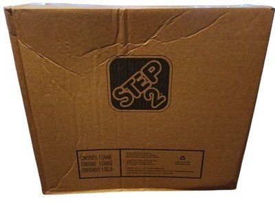 Step2 Flip Seat White 536099 Modern Design 2024 Model Compact Versatile Seating