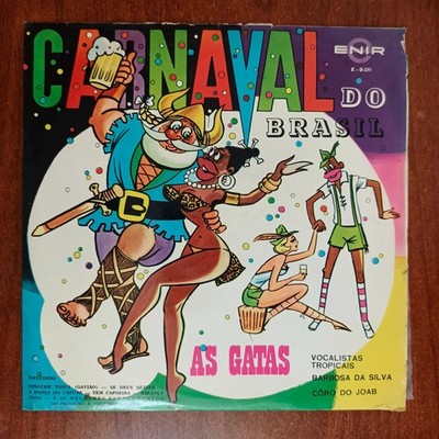 Carnaval Do Brasil -  As Gatas  [1973] Vinyl LP Folk Samba Enir Brazil