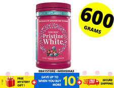 Satin Skinz Pristine White integratore sbiancante pelle integratore bellezza NUOVO