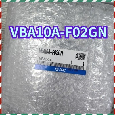 1PC NEW Genuine SMC VBA10A-F02GN Industrial Grade Booster Pump *yt