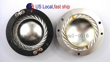 2 Aluminium Diaphragm for Altec Lansing Speaker 604 802 804 16 Ohm Horn Driver