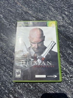 Hitman: Contracts XBOX Game Complete In Box Tested