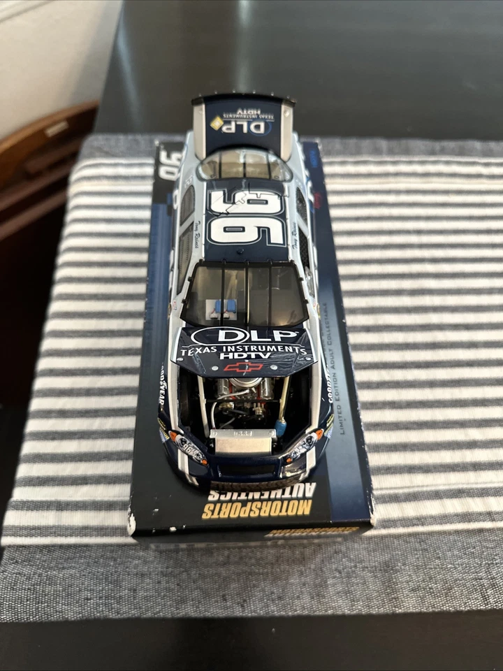 Nascar 1/24 Tony Raines #96 Texas Instruments DLP/Troy Aikman 2006 M/C 1 Of 144 - Image 4 of 4