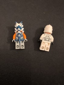 Lego Star Wars Asoka And 332nd Trooper Minifigure Lot