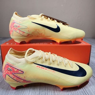 Nike Zoom Vapor 16 Pro FG KM Mbappe Orange Mens Sizes 8.5-12 New FQ8689-800