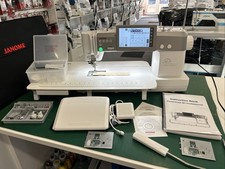 Janome M7 Continental Quilting Sewing Machine 