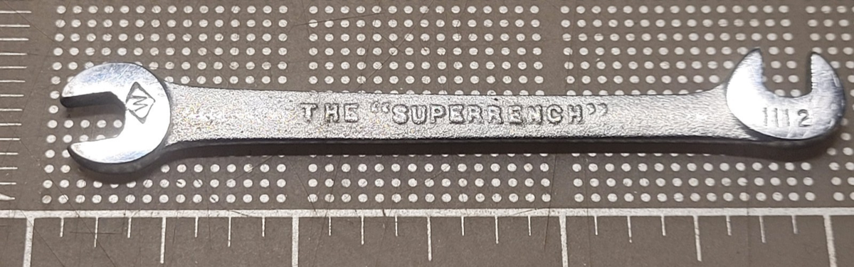 Williams The Superrench 3/16