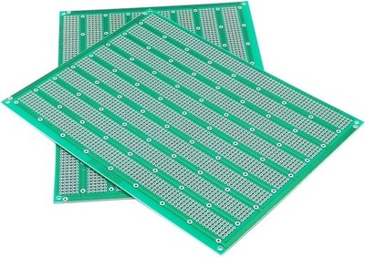15X20 CM PCB Board Solderable Perfboard,Universal Printed Circuit Board for Ard