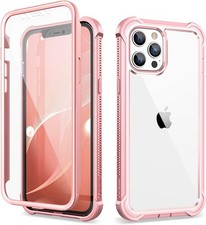 Dexnor Case Compatible with Iphone 12 Pro Max 6.7 Inch, 360 Degree Full Body Sh