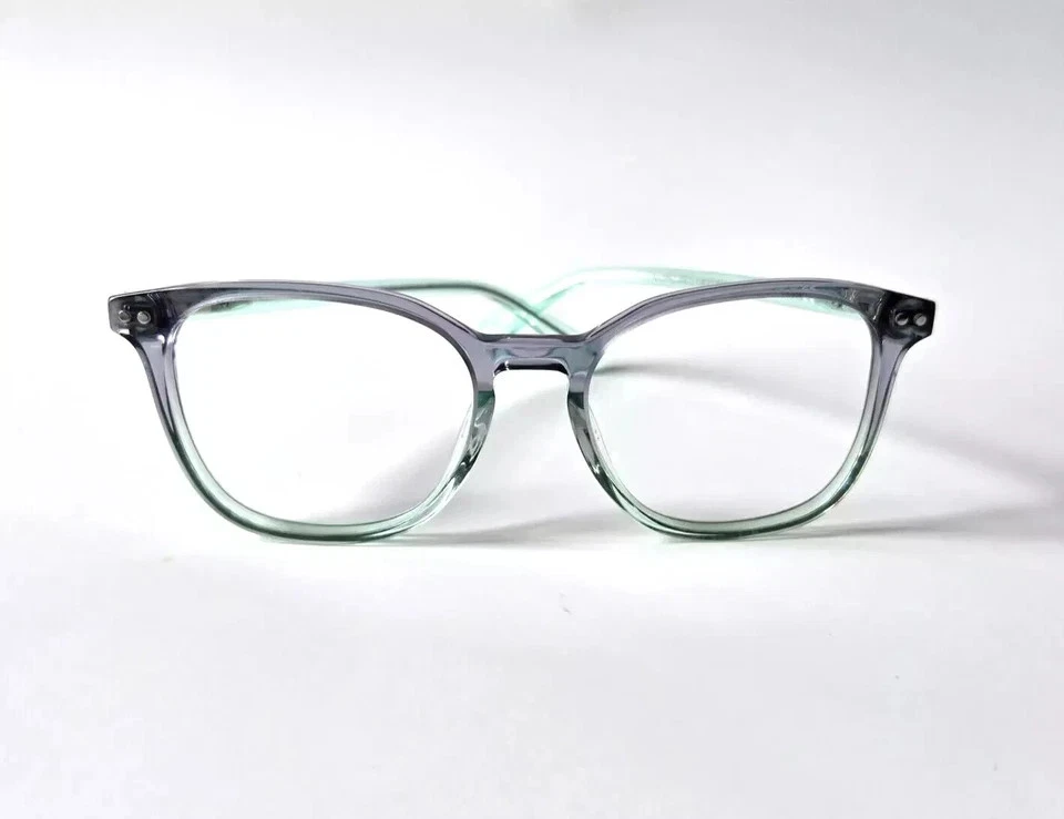 MARCOS DE GAFAS UNISEX TRANSPARENTES KATE SPADE HERMIONE/G PJP AZUL VERDE 52-18-140 Foto 3 de 4