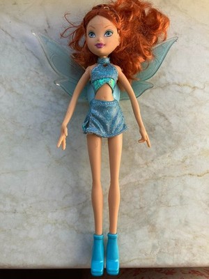 Vintage Barbie WINX Club Flutter Magic BLOOM  2006