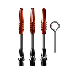 Viper Carbon Fiber Dart Shafts - In Between - Red