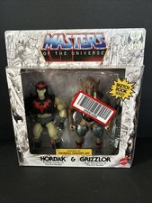 Masters of the Universe Origins Sketchbook Hordak & Grizzlor 2 Action Figure New