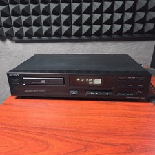 Sony CDP-212 CD-Player | Schwarz | Technisch ...