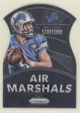 2015 Panini Prizm Air Marshals Matthew Stafford #AM13 qj6
