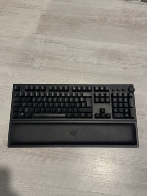 Razer BlackWidow V3 Pro Gaming Tastatur - Green Switches - Guter Zustand