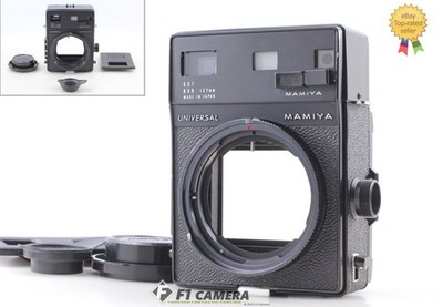 Repair Seal [Near MINT] Mamiya Universal Press Back Medium Film Camera From JPN.