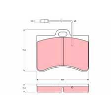 Kits de frein Citroen SM
