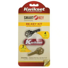 Smartkey Security Re-Keying Lock Kit for Door