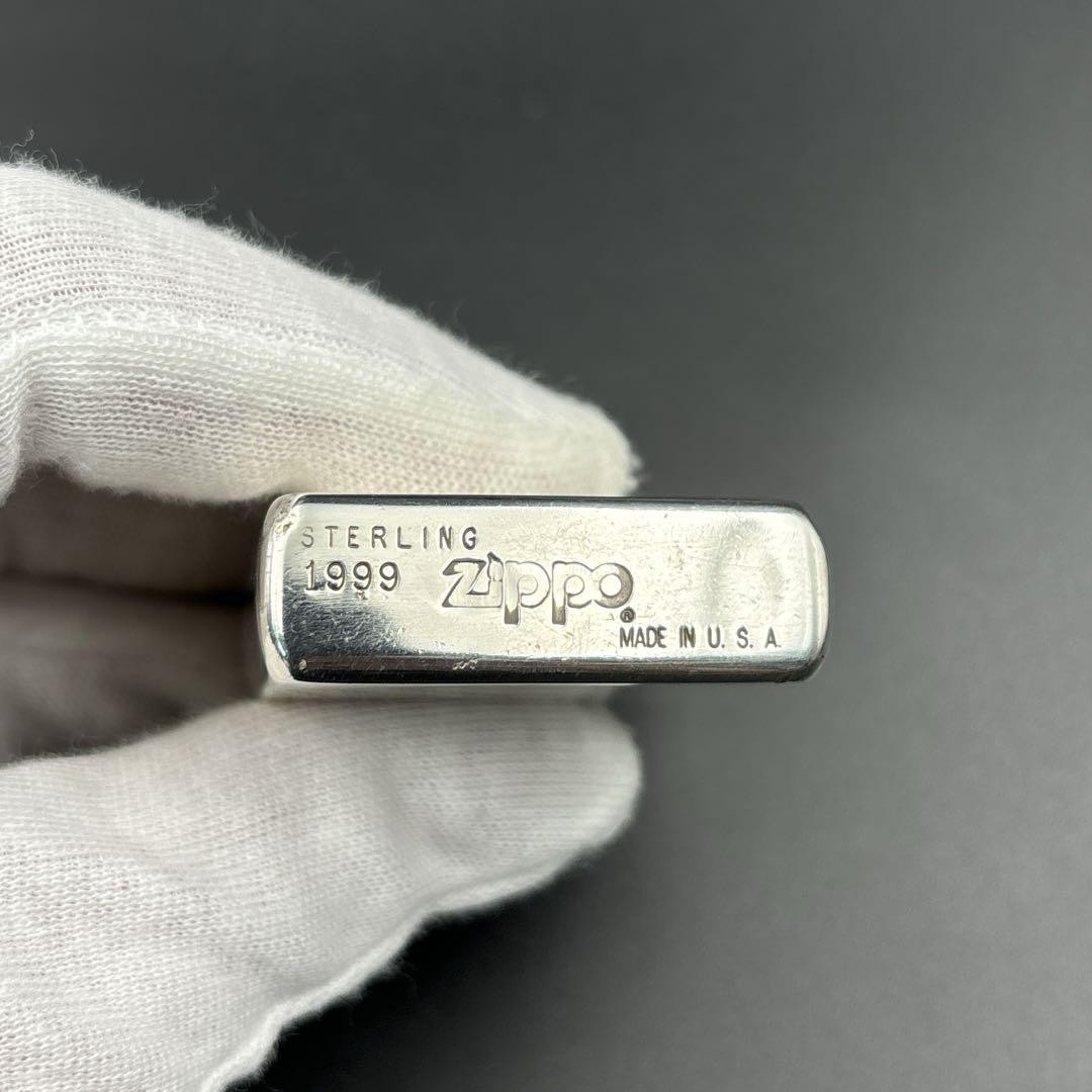 ZIPPO STERLINGスターリングシルバー 1999 Zippo Sterling Silver Made in 1999 Lighter | eBay