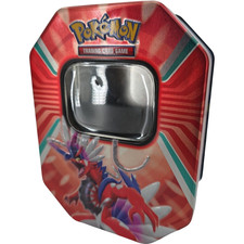 Pokemon TCG Paldea Legends Tin Koraidon EX EMPTY NO CARDS