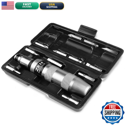 Zkh 1/2 Cr-V Hand Impact Screwdriver Manual Reversible Impact Driver Includes
