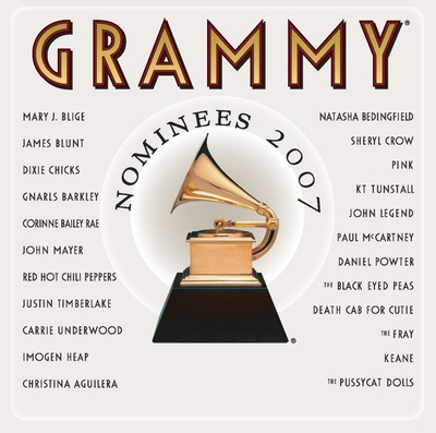 2007 Grammy Nominees - Various - audio cd - Very Good