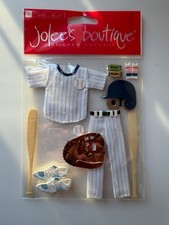 HTF Jolee s Boutique Stickers Scrapbooking You Pick Sports Baseball, Soccer