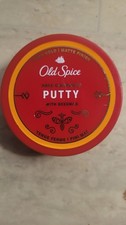 Old Spice Hair Styling Putty, High Hold / Matte Finish w/ Beeswax 2.22 oz